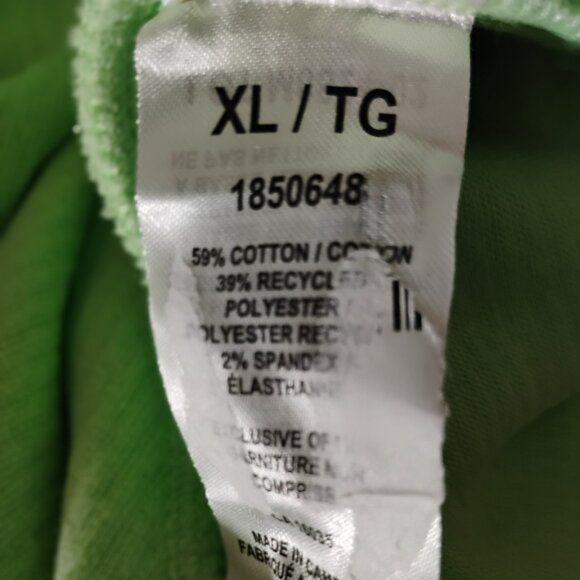 Sierra Designs Women's Full Zip Hoodie Green lx - Picture 5 of 6